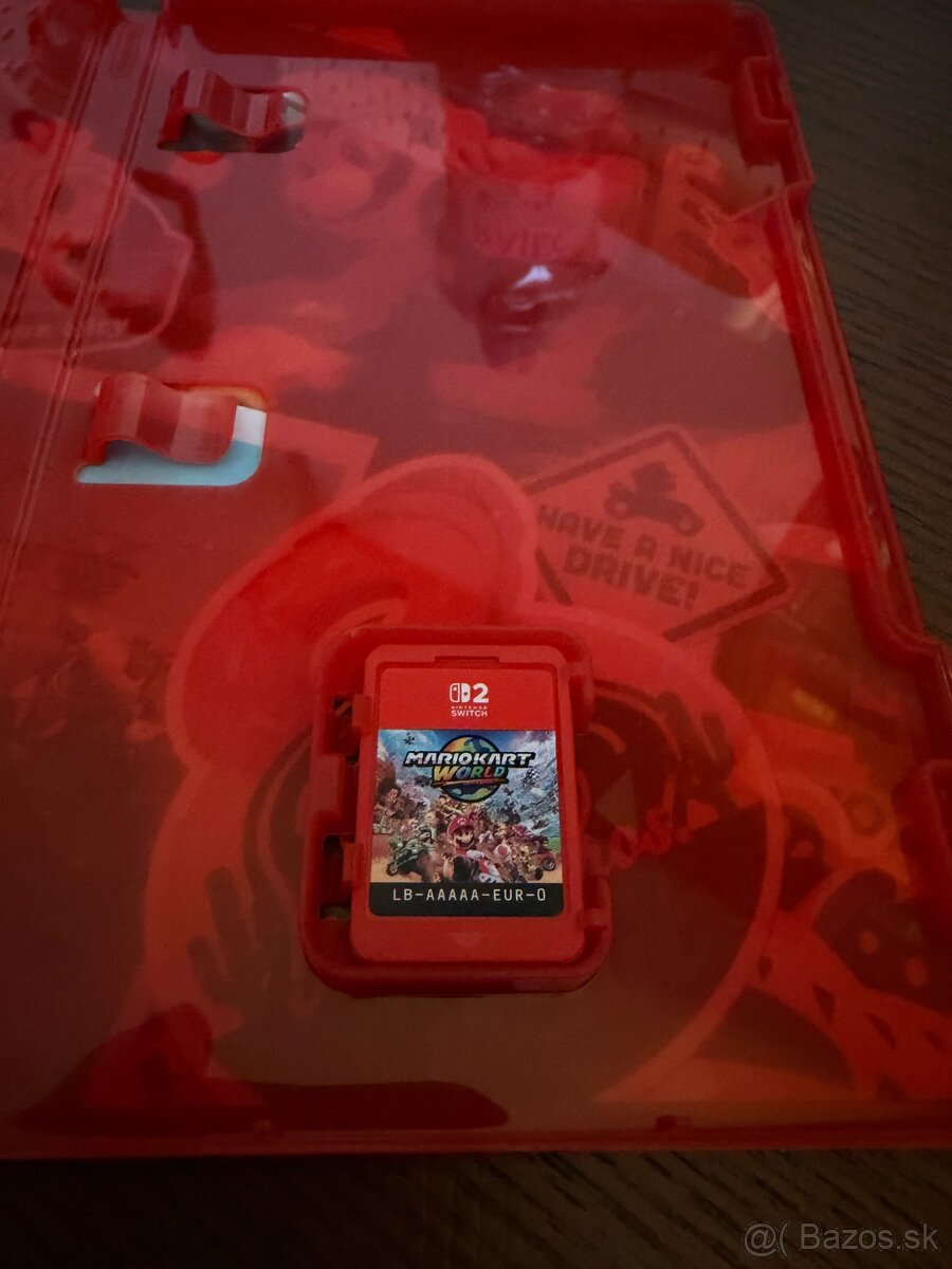 Nintendo switch 2, Mario kart world - 2