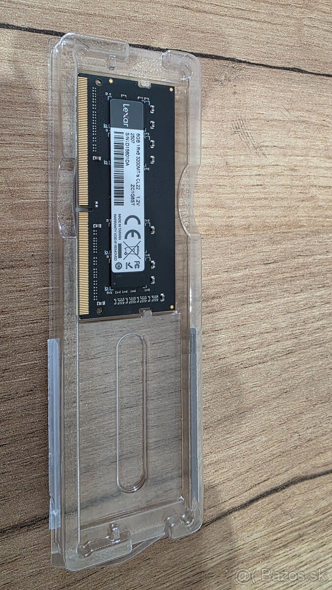 8Gb DDR4 3200 Lexar - 2
