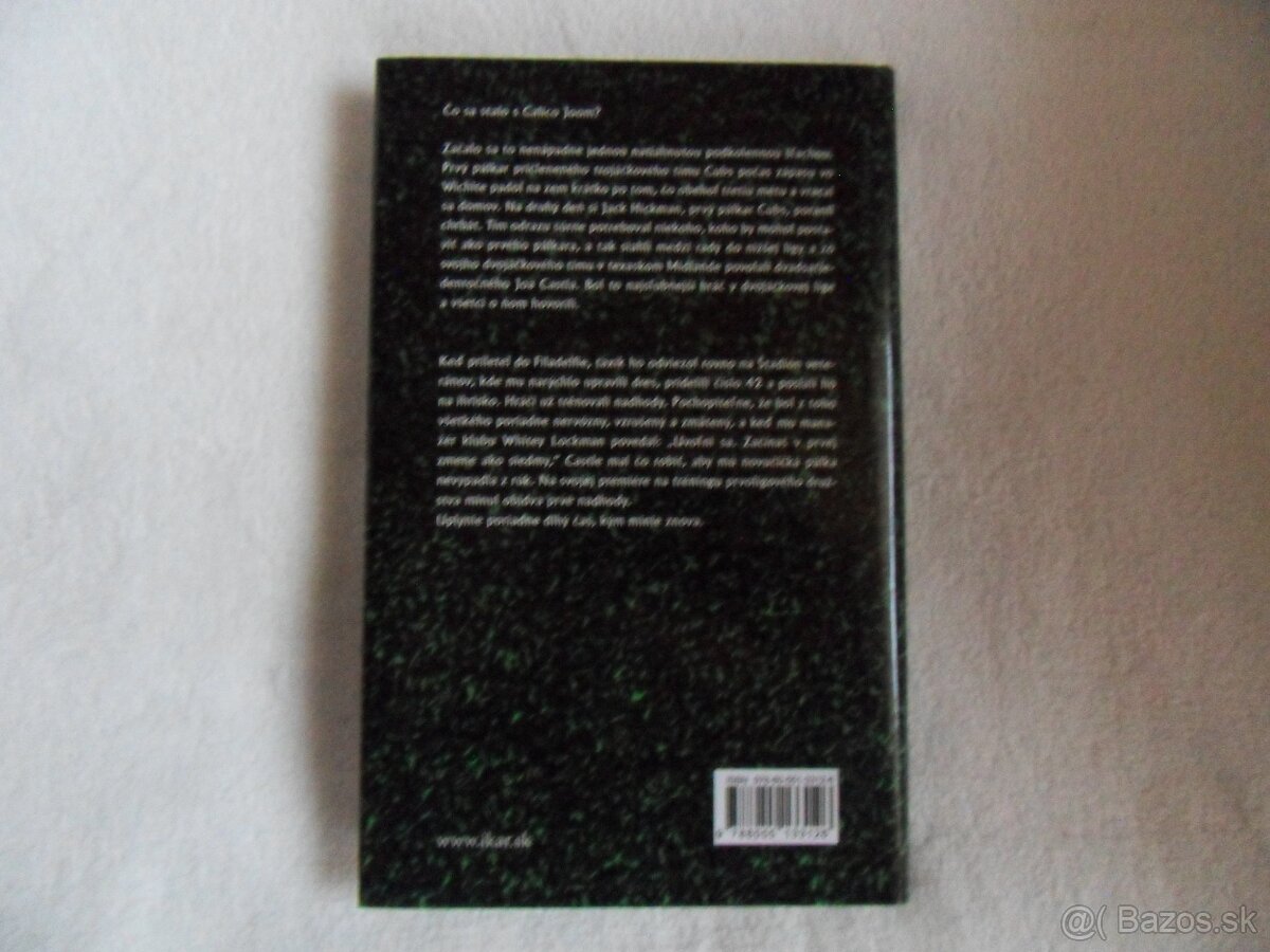 Kniha Calico Joe - John Grisham - 2