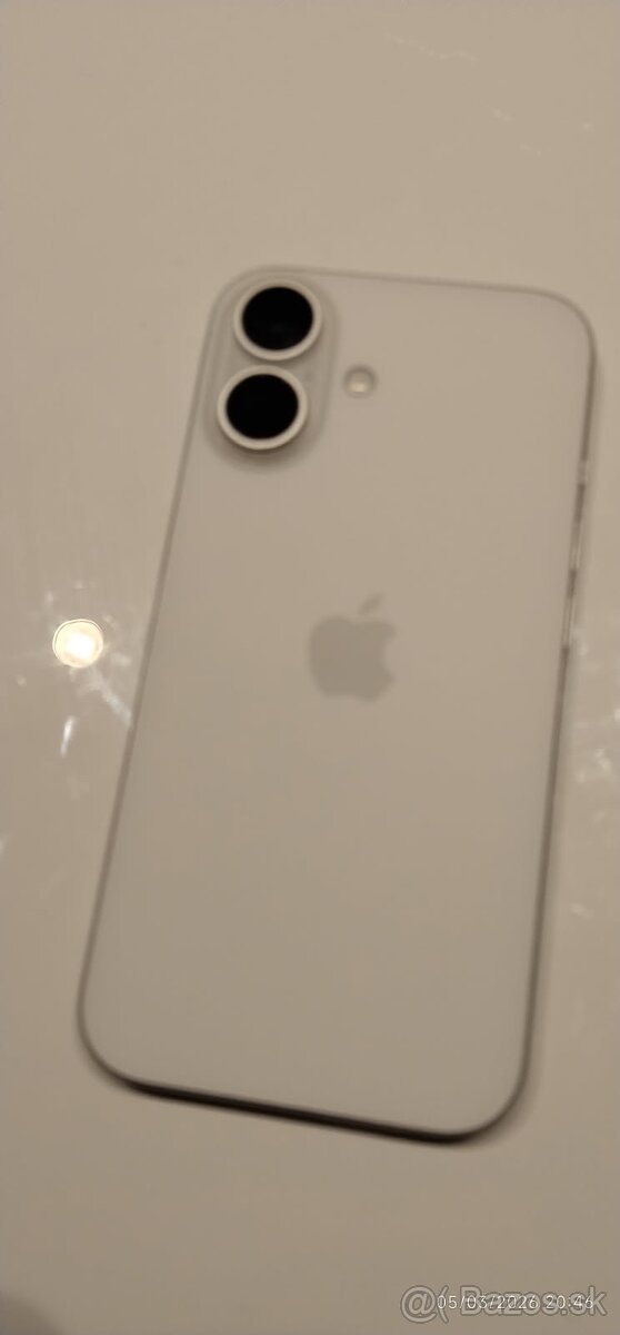 Apple iPhone 16 128gb biely - 2