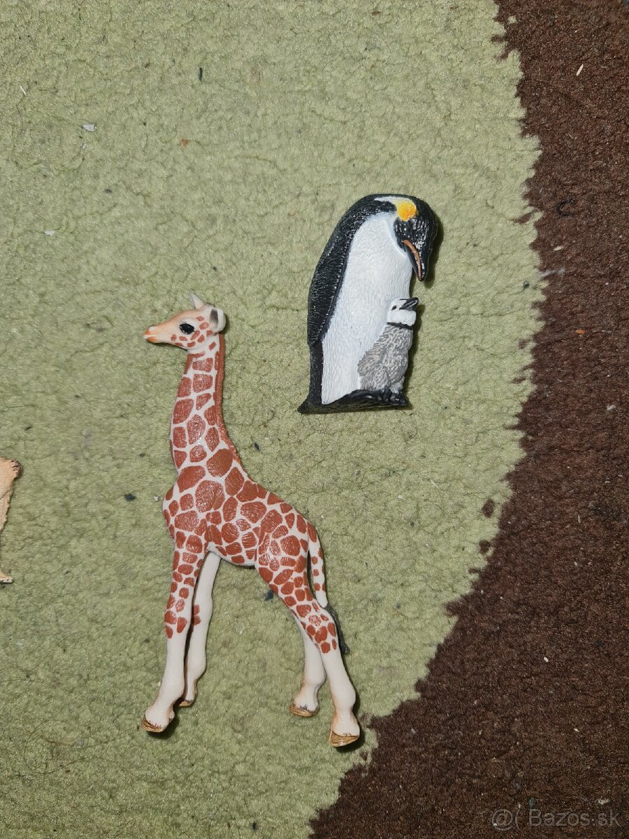 Zvieratká Schleich - 2