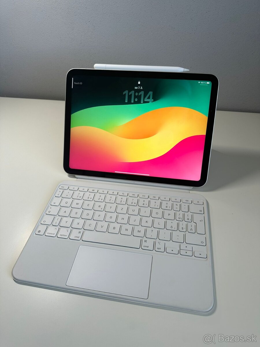 Apple iPad 10. generácie (2022) 64GB + Apple Pencil USB-C + - 2