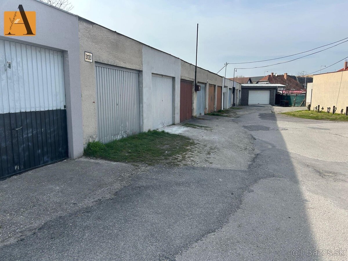 Na predaj garaz - 2