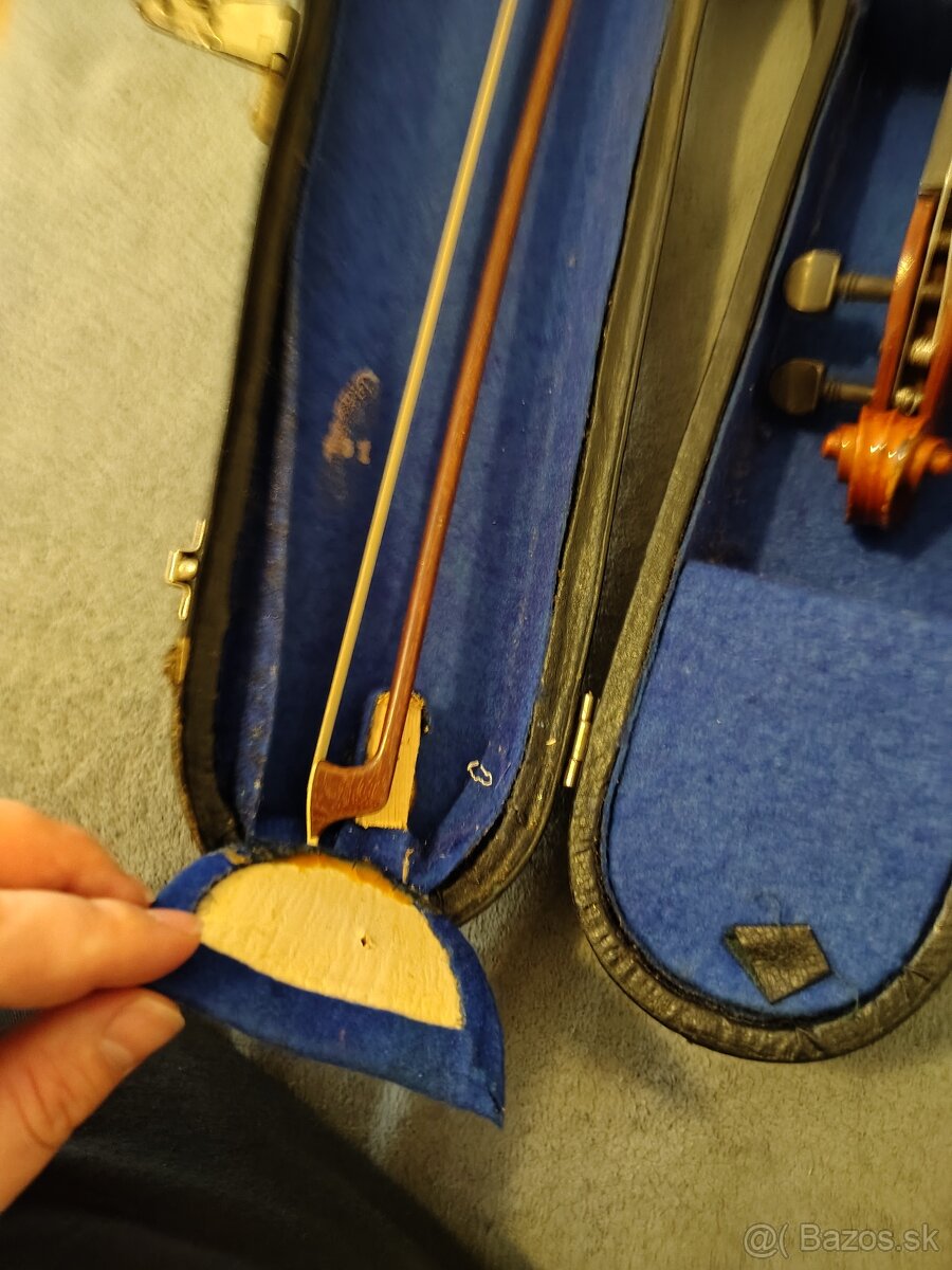 Detské husle - školský/študentský model 3/4 33 cm - 2