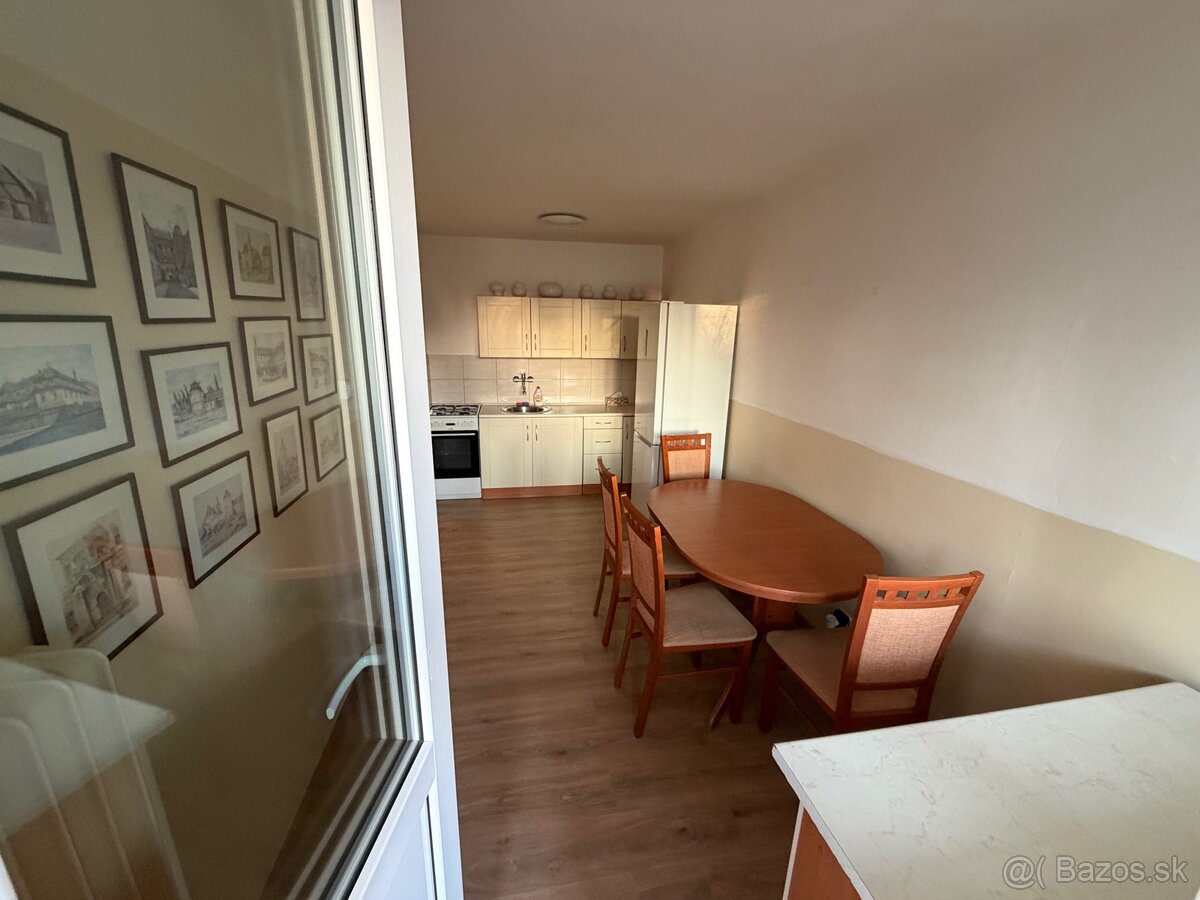 Byt pre študentky - 2