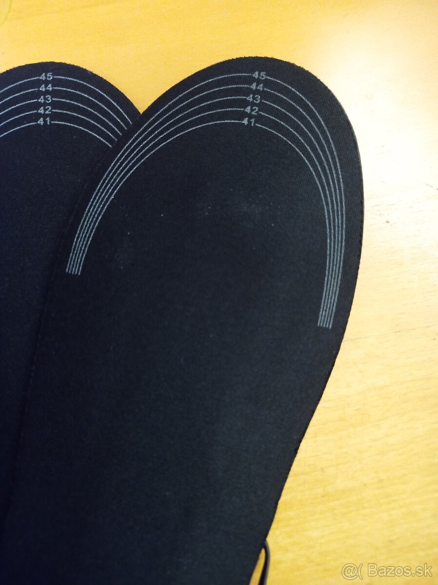 Vyhrievané vložky do topánok - 2