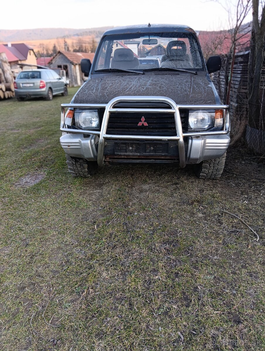 Náprava Pajero 5285 - 2