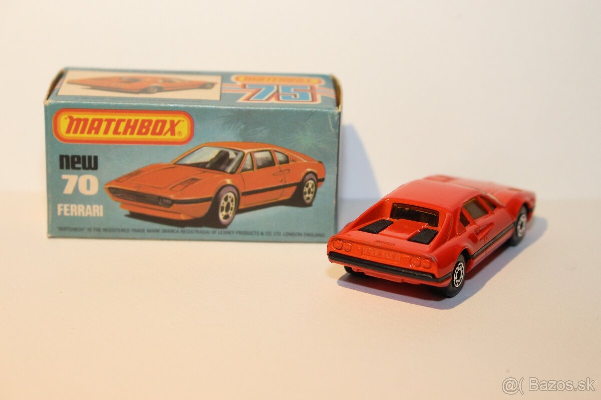 Matchbox Ferrari 308 GTB - 2