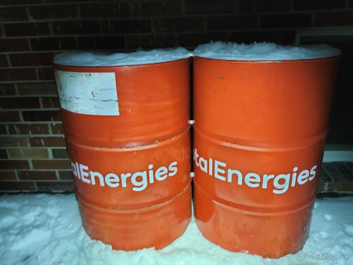 Predám hydraulický olej - 2