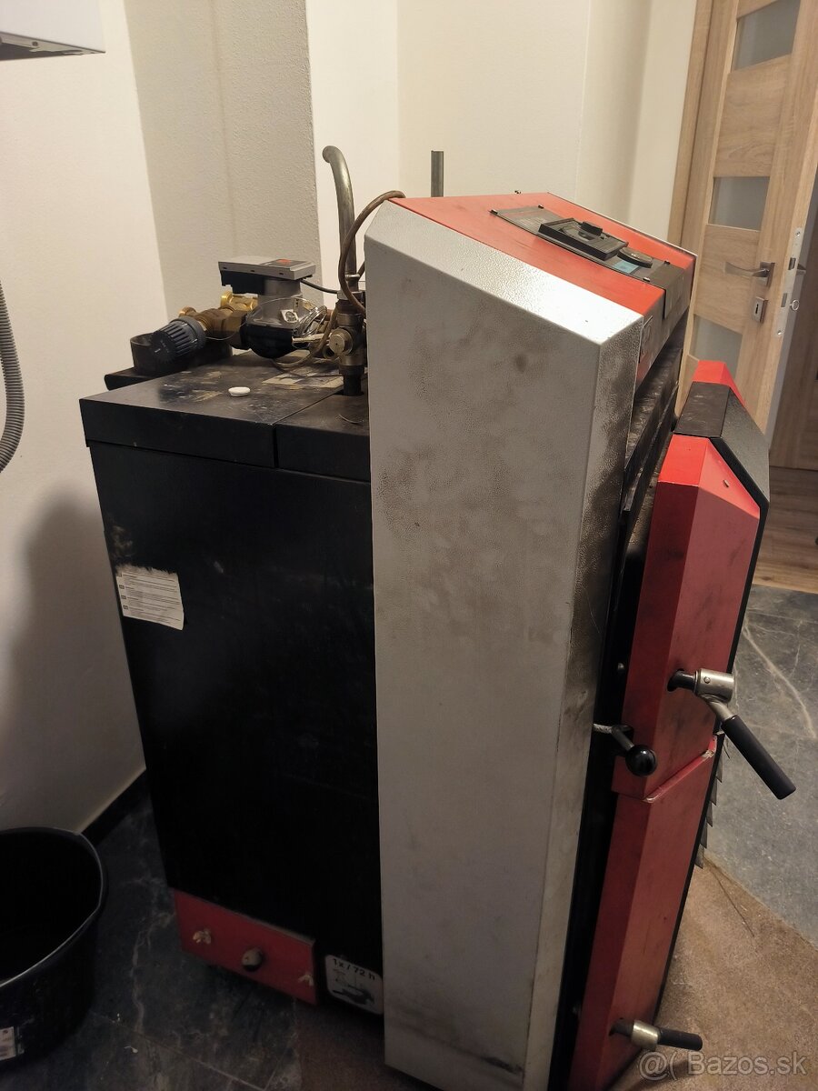 Drevosplyňovací kotol - 2