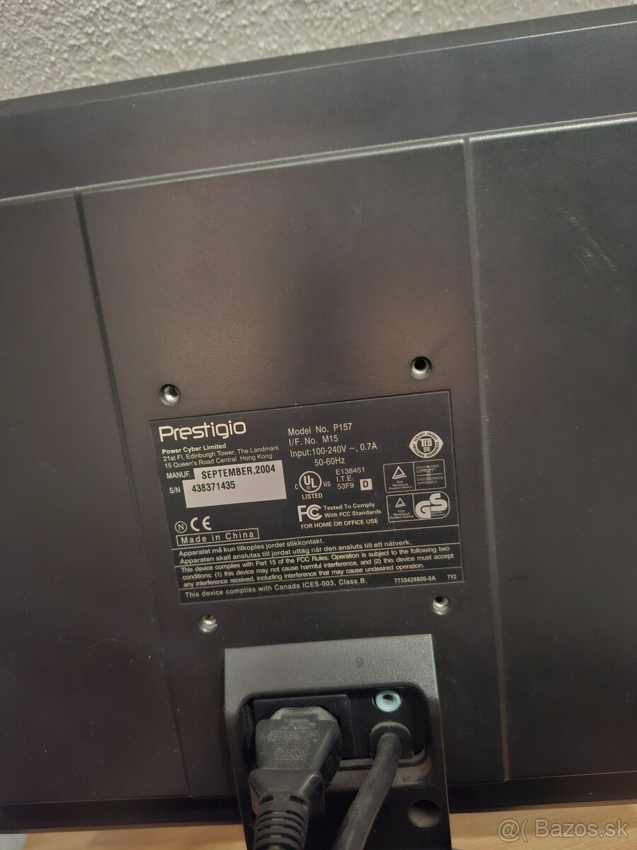 Prestigio monitor - 2