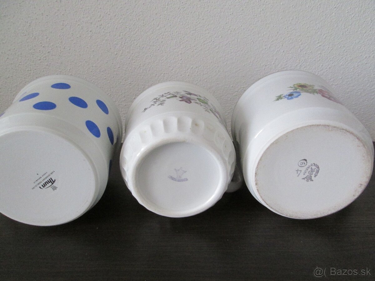 Pollitrové retro hrnčeky - 2