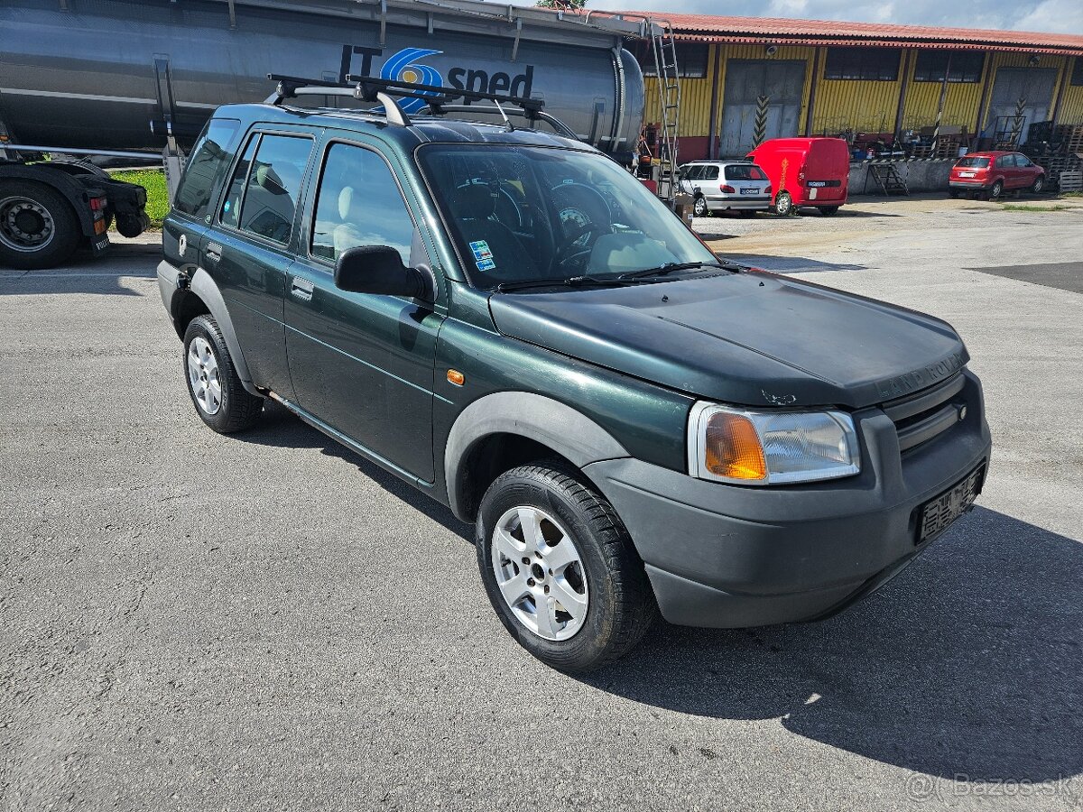 Land Rover Freelander predám/rozpredám - 2