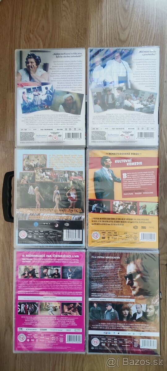 Prodám filmy na DVD - 2