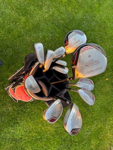 Pánska štartovacia sada - pravá - 2