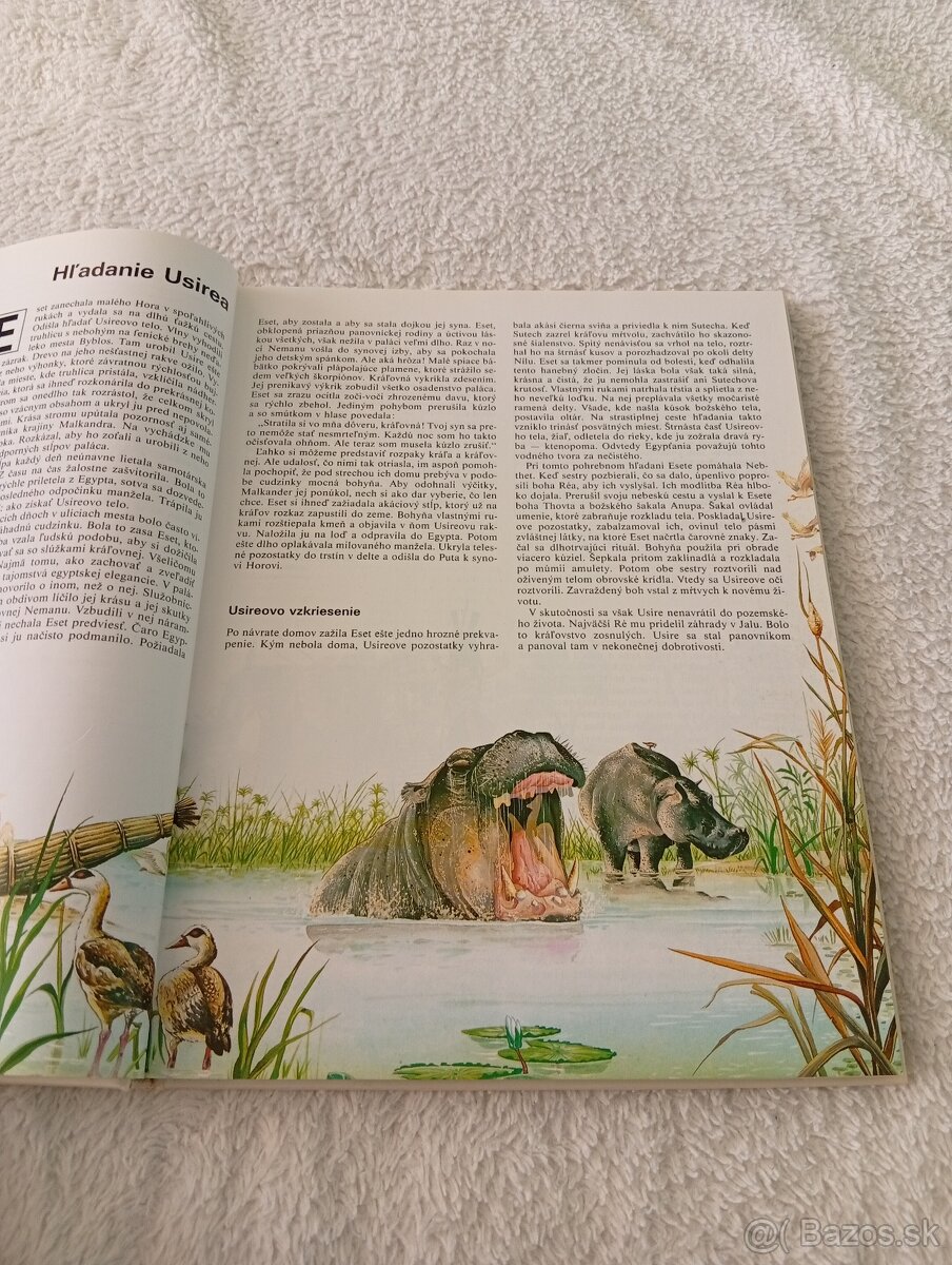 Mýty a legendy Egypt,Grécko,Galia - 2