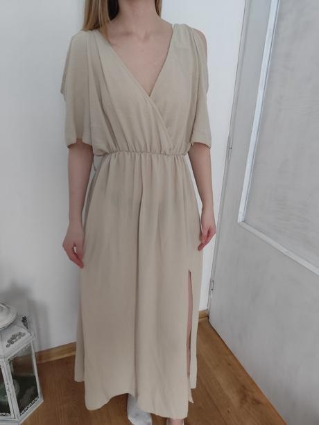 boho šaty univelkost nove - 2