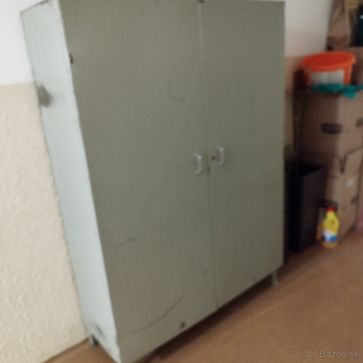 DOPYT - plechová skriňa - 2