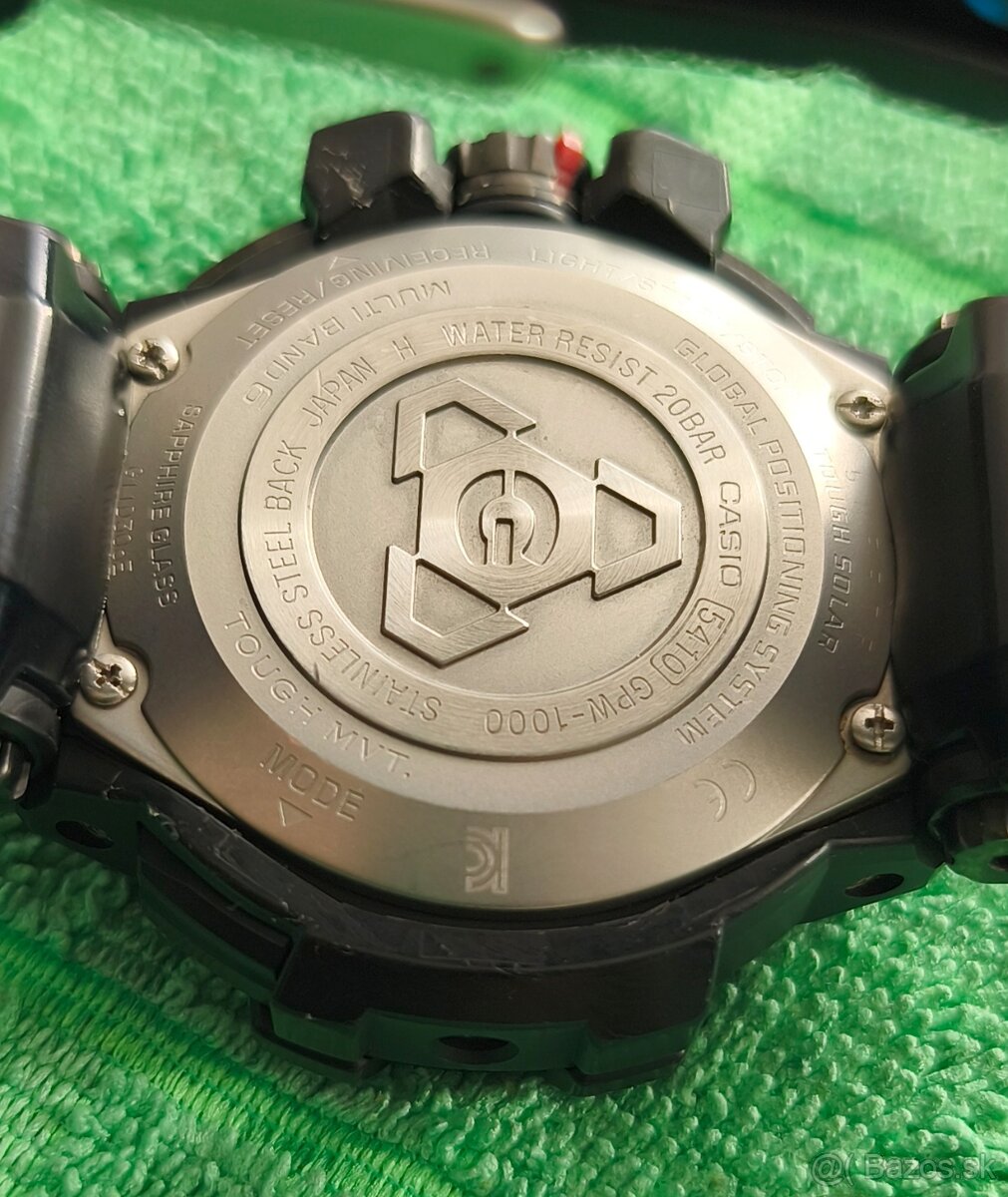 CASIO G-SHOCK GPW 1000-1A GRAVITYMASTER - 2