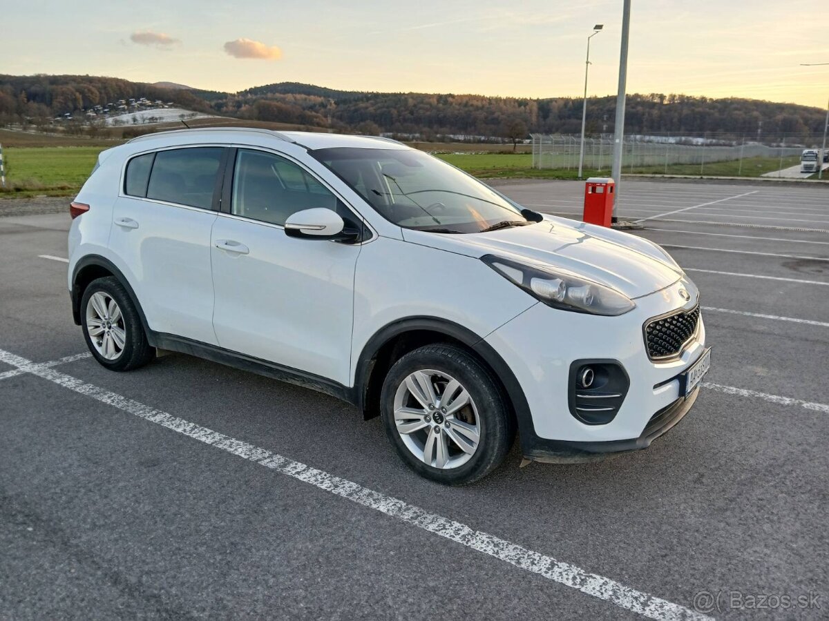 Kia Sportage IV 1,7 CRDi - 2
