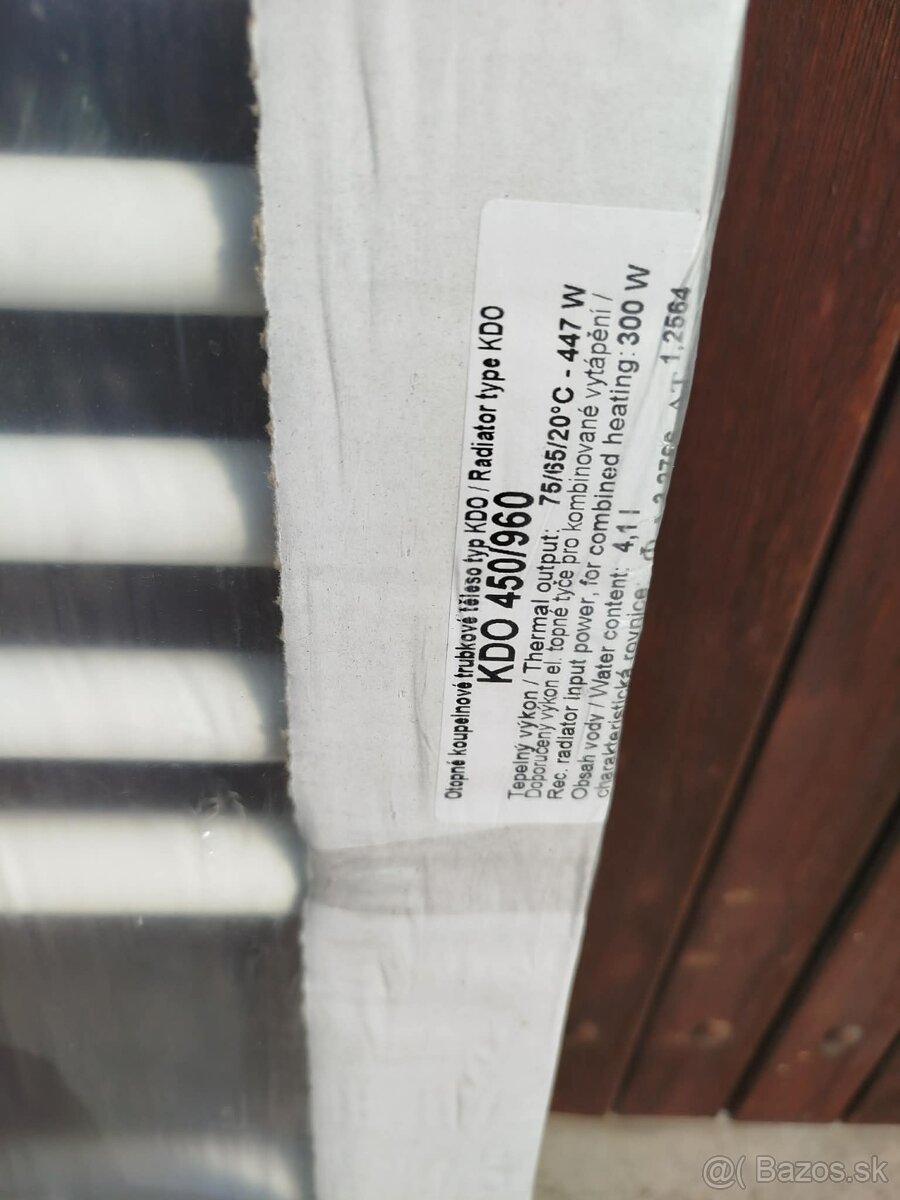 predam kupelnovy radiator - 2