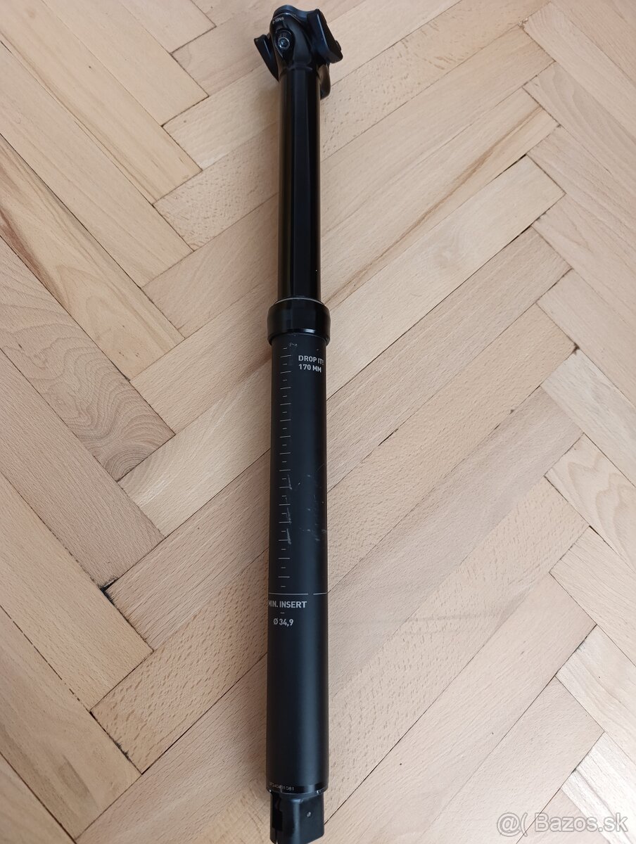 Teleskopická sedlovka 34.9/170mm - 2