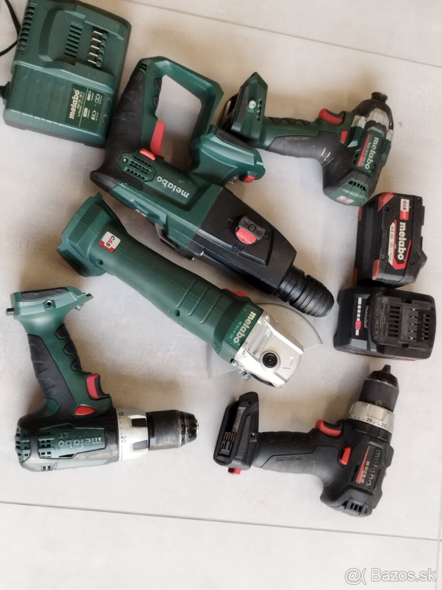Metabo aku naradie 18V - 2