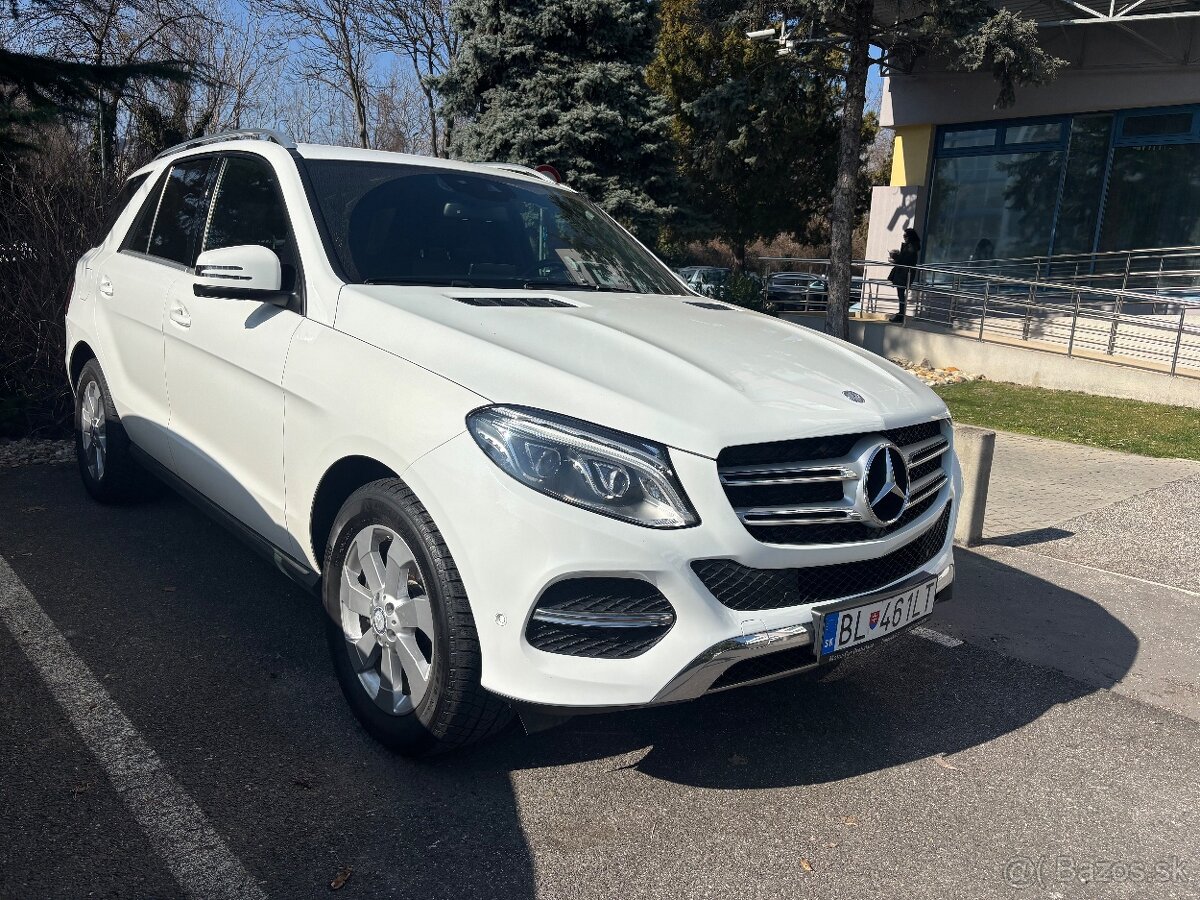 Mercedes GLE 350cdi - 2
