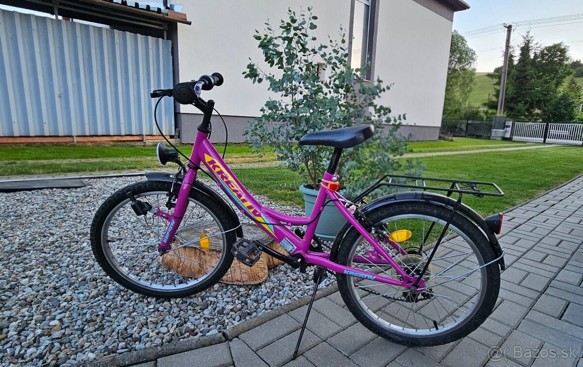 Detský bicykel 20 - 2