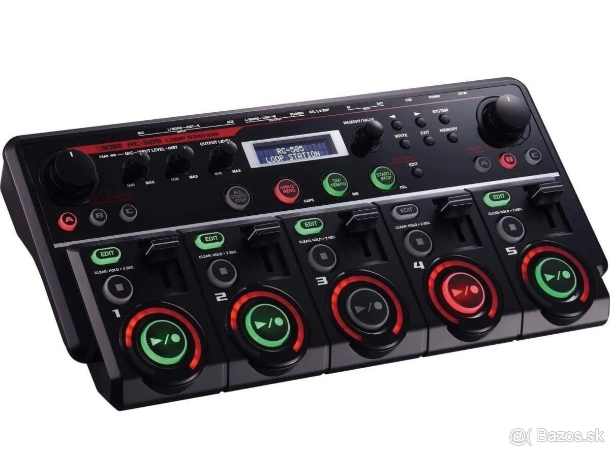 Looper BOSS RC 505 - 2