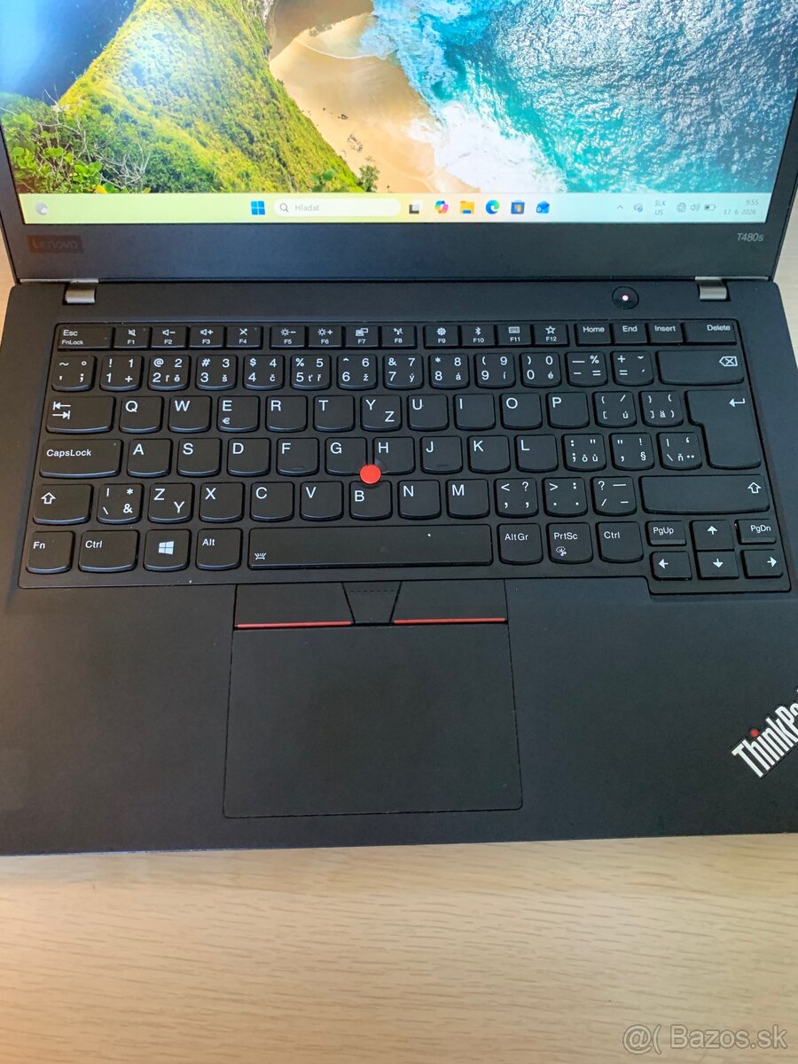 Lenovo ThinkPad t480s, ‼️Super stav - 2
