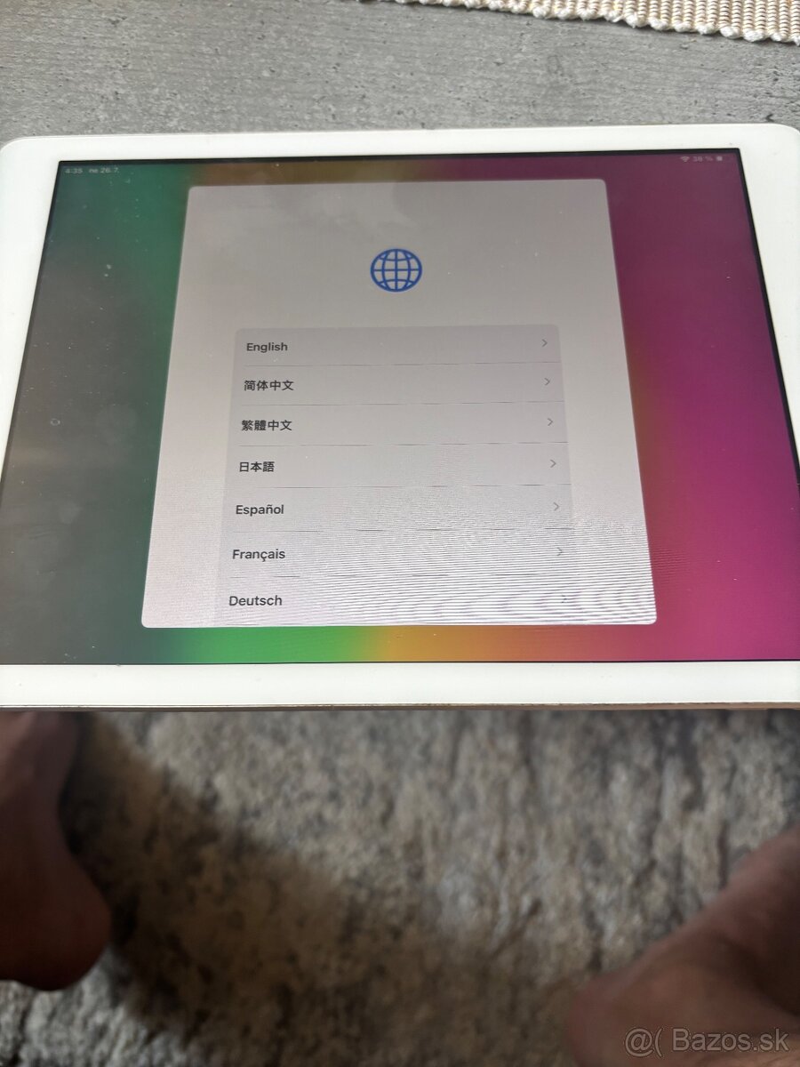 Apple iPad 6, Wi-Fi 32GB - 2