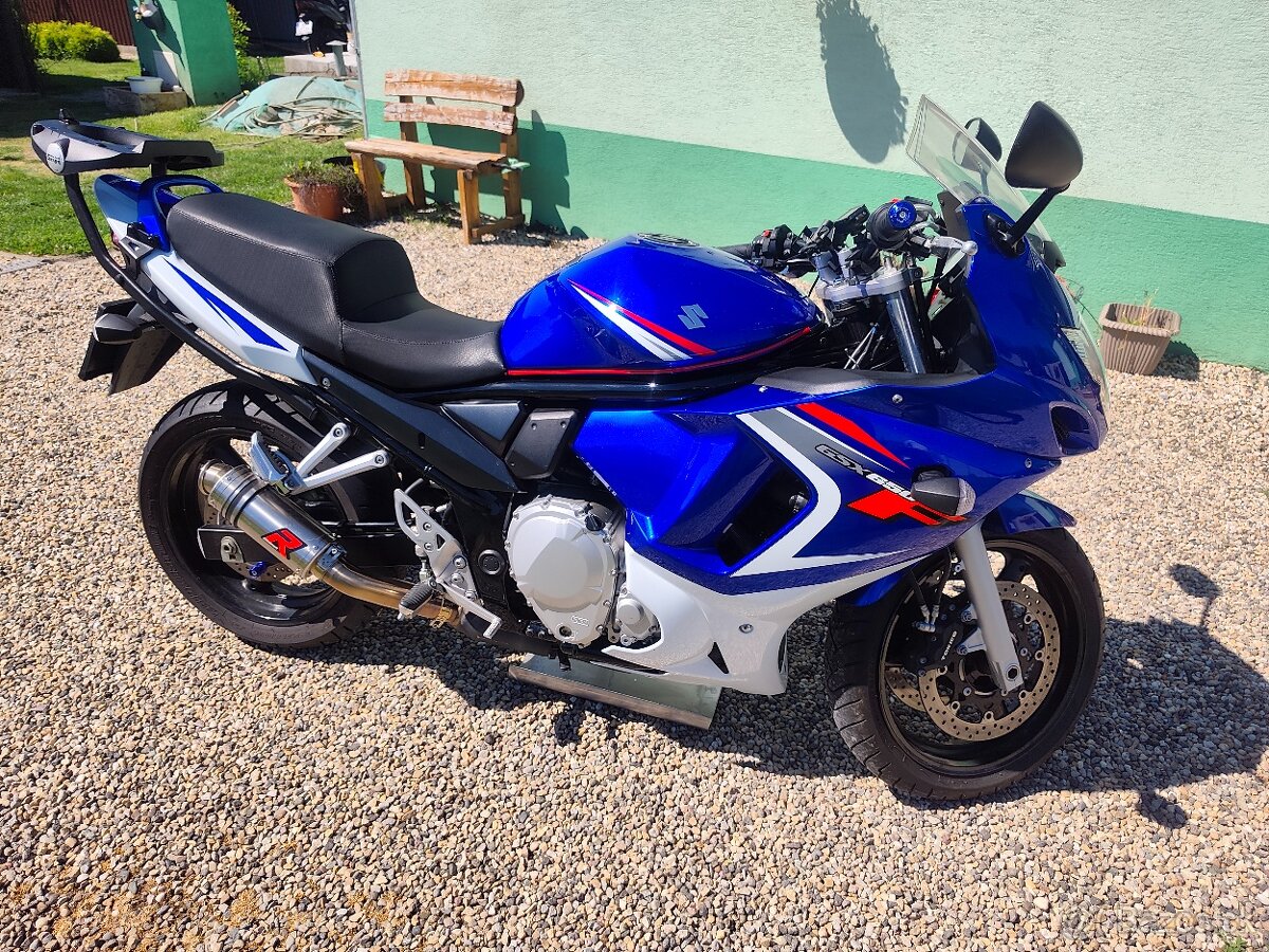 Suzuki GSX650F - 2