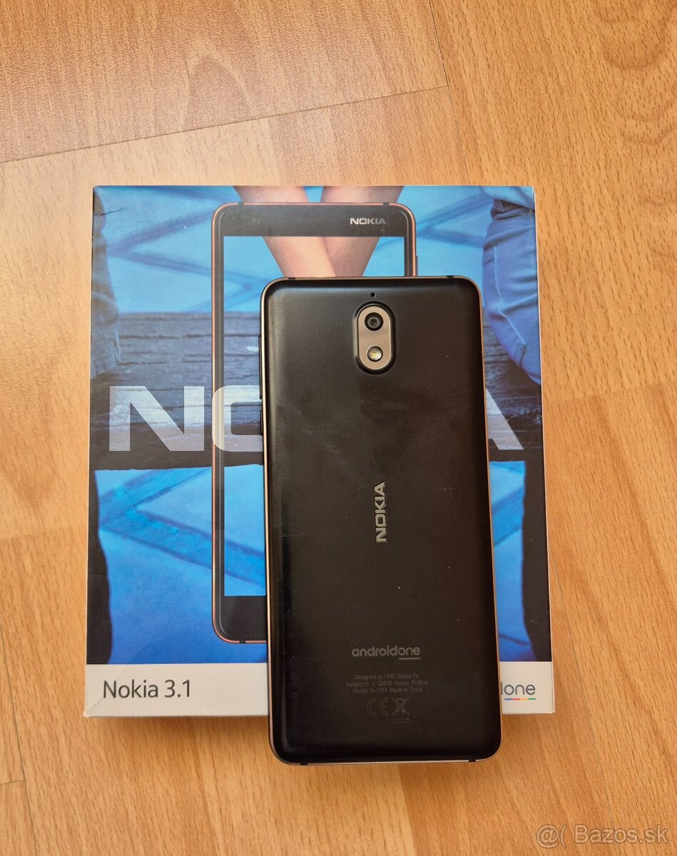 Nokia 3.1 - 2