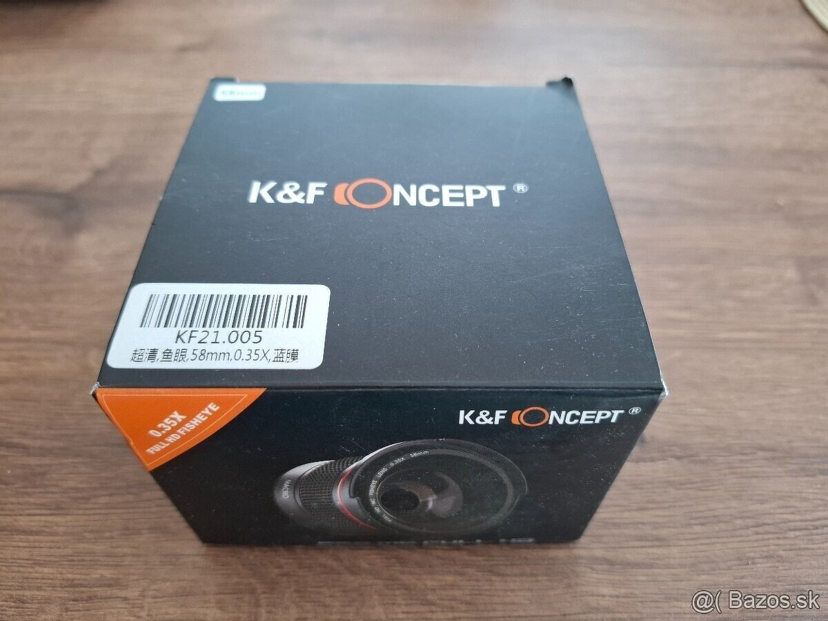 Optický konvertor - K&F Concept - 2
