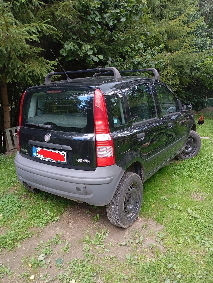 Panda 4x4 benzín 1,2 Znížená cena - 2