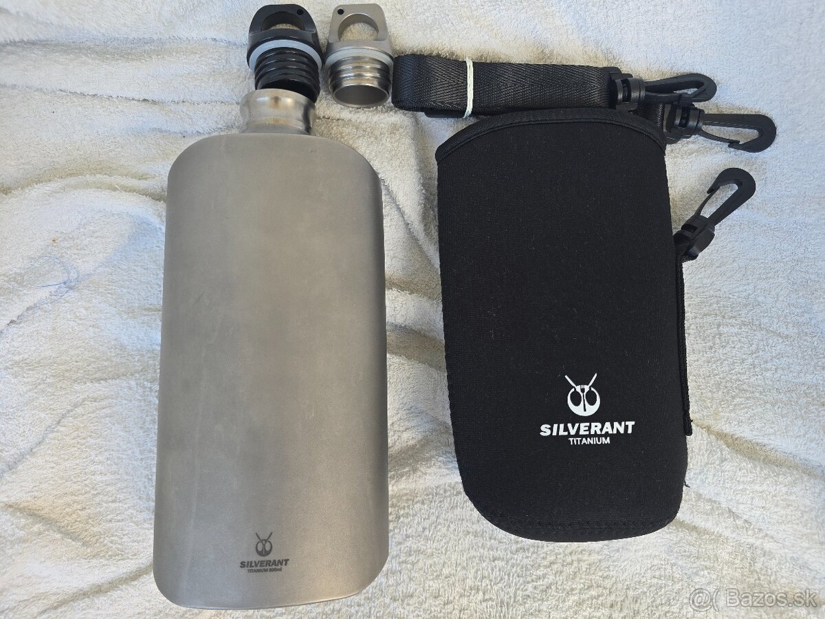 Silverant Ultralight Titanium Water Bottle 800ml - 2