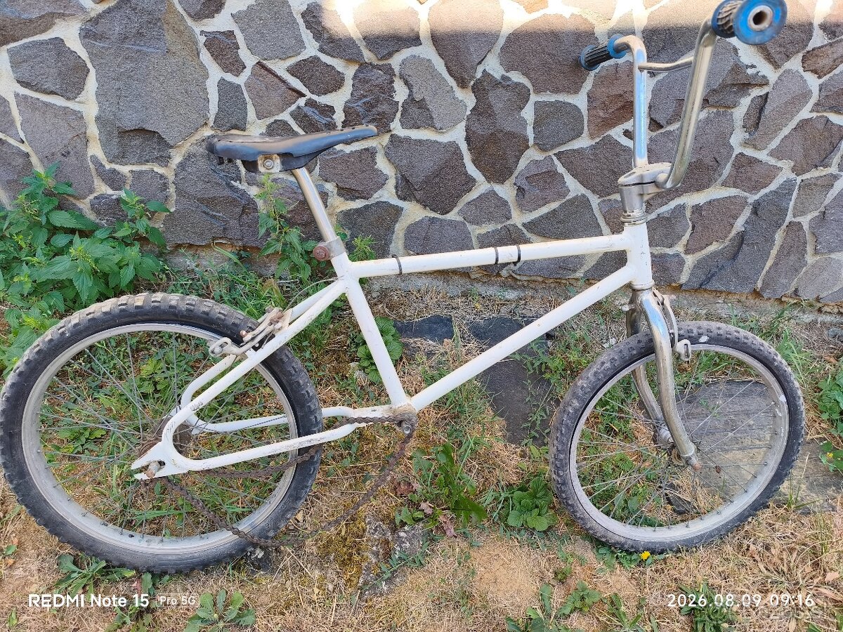 Bmx 20 na diely - 2