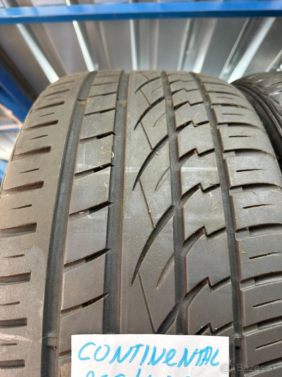 Letné pneumatiky continental 265/40R21 - 2