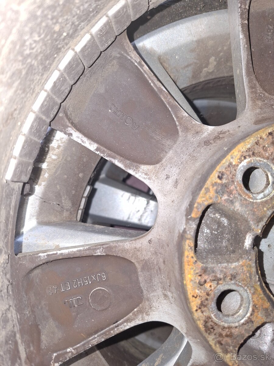 Disky opel 5x110 R15 - 2