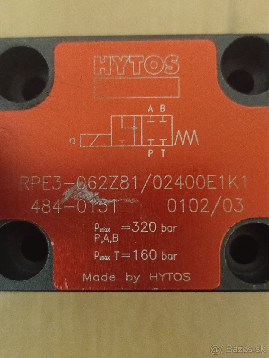 Elektormagnetický rozvádzač - 2
