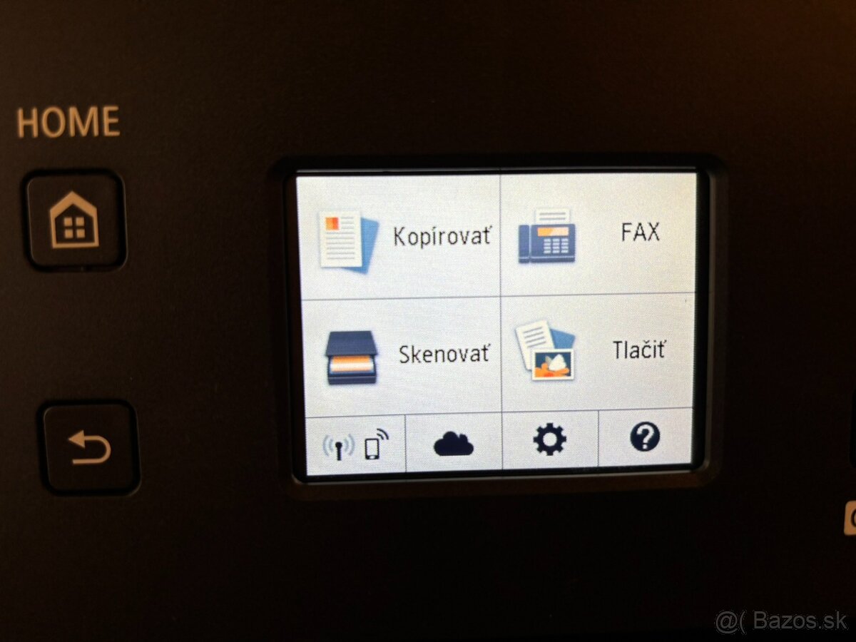 Tlačiareň Canon Pixma TR7550 + farby - 2