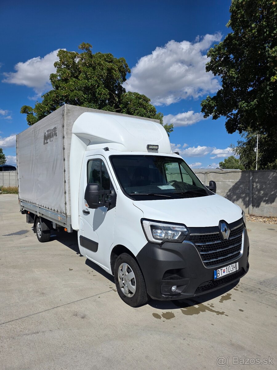 Renault Master 2.3 Plachta + Hydraulicke čelo - 2