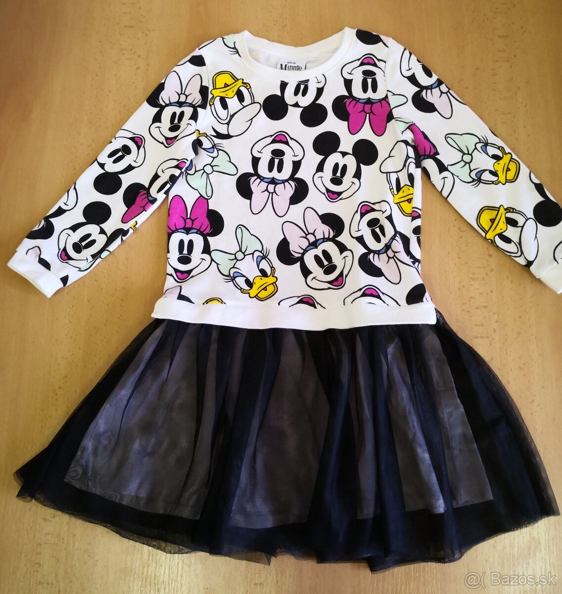 Šaty Minnie 110/116 - 2