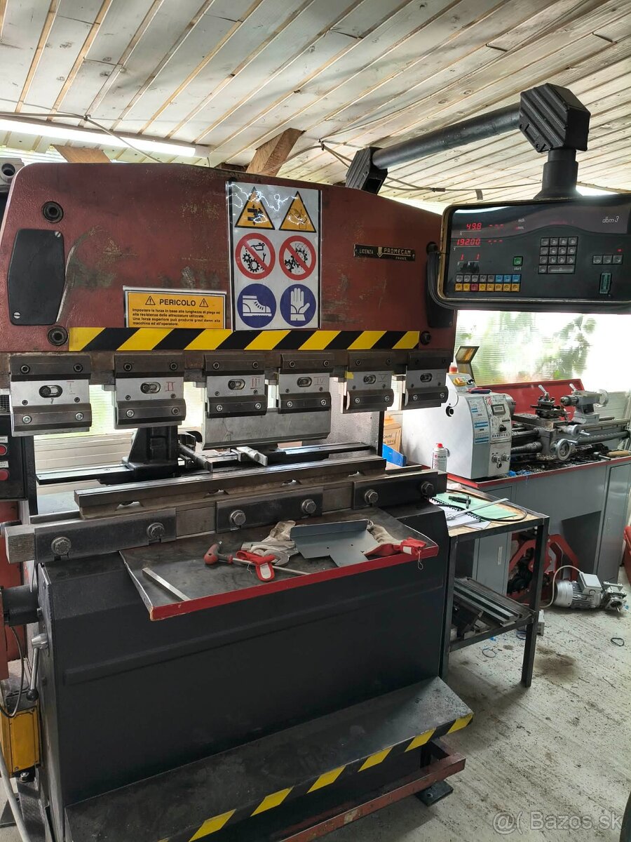 CNC ohraňovací lis - 2