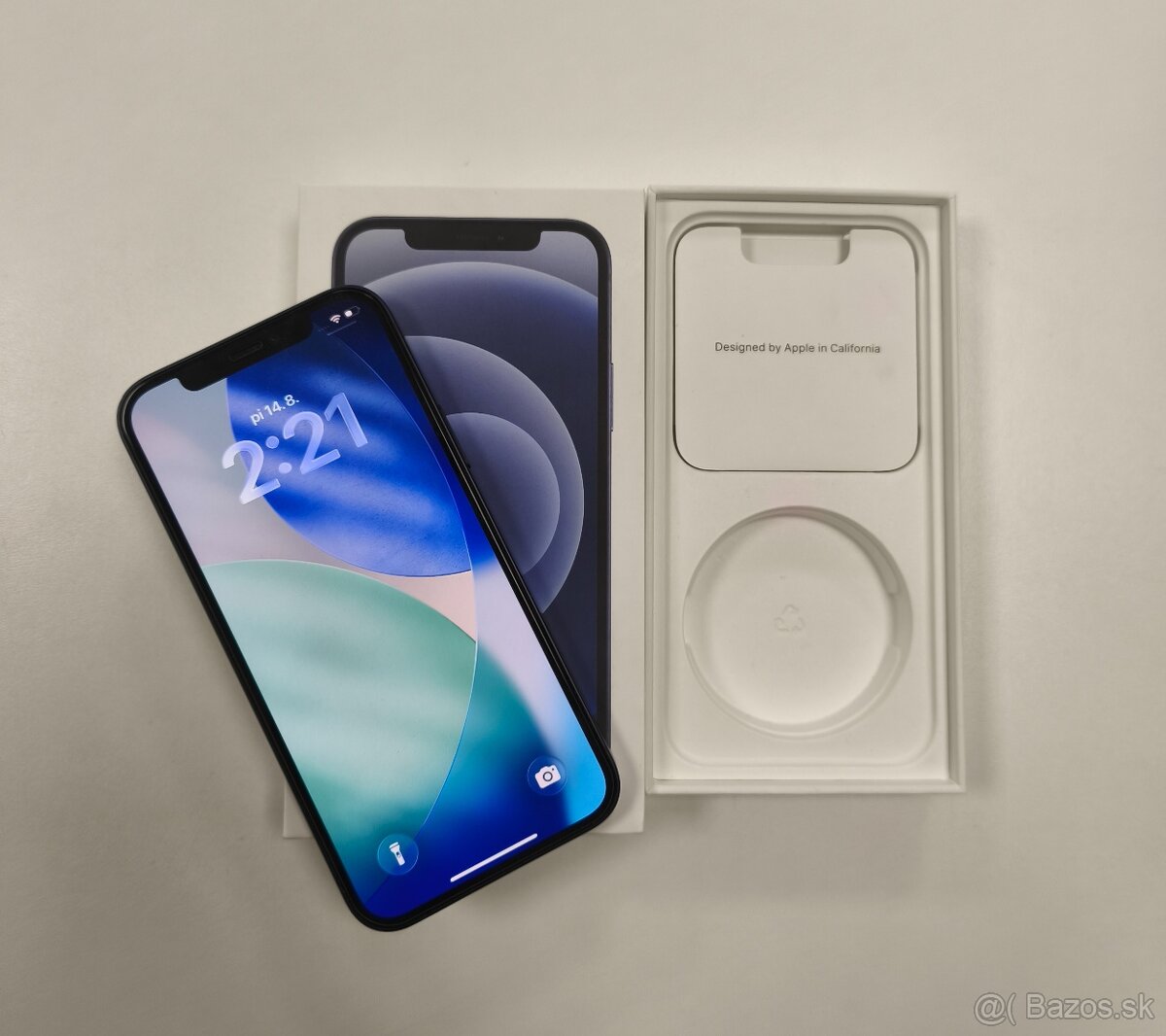 iPhone 12 Midnight - 2