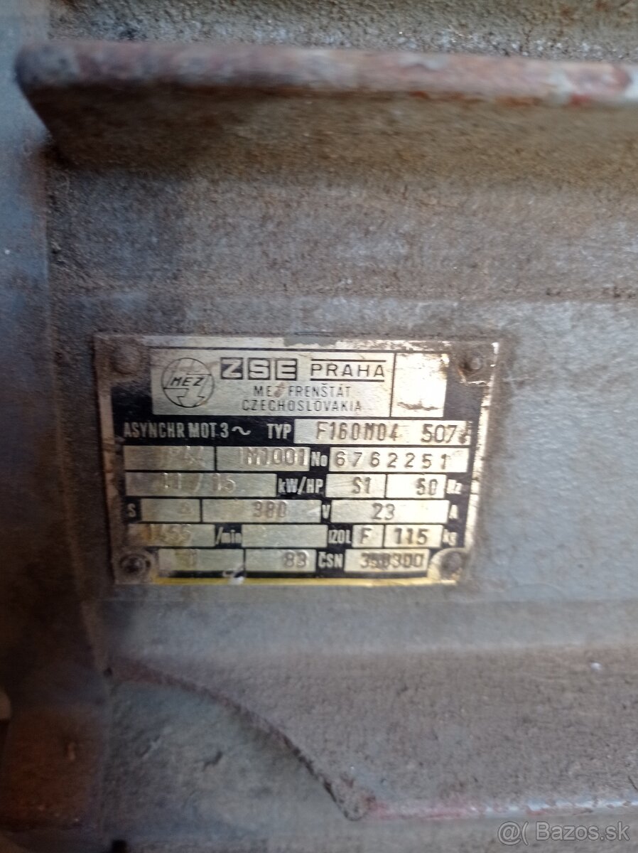 Elektromotor 11 kW - 2