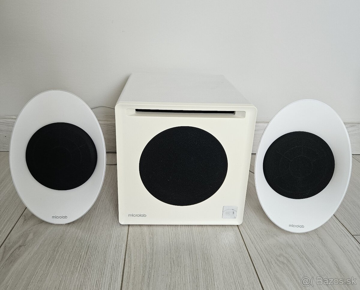 Microlab FC50 2.1 biele - 2