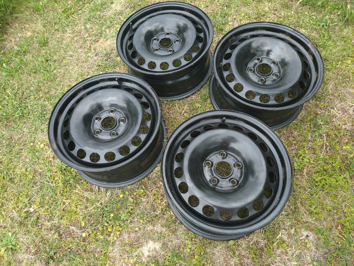 Plechové disky 5x112 R16 57.1mm - 2