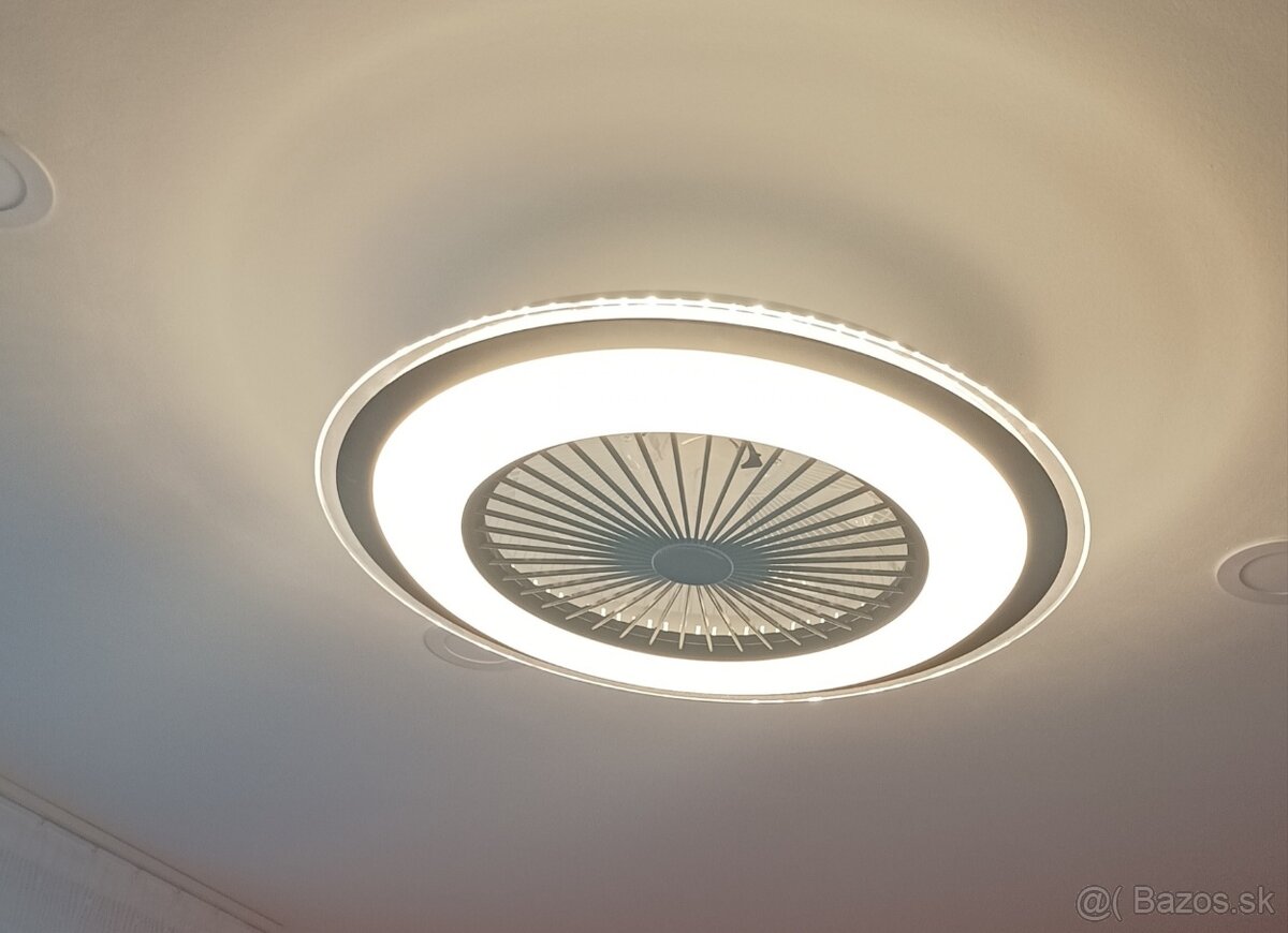 Svietidlo s ventilátorom upravená cena - 2
